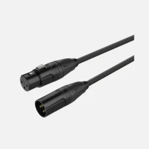 RoxTone PMXX400L10 Pure Series 10M XLR Microphone Cable