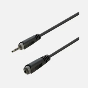 RoxTone RACC260L3 SAMURAI Series 3.5mmF to 3.5mmM 3M Headphone Extension Audio Cable