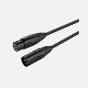 RoxTone – MDXX200L5 – Master Series 5M XLR Audio Cable