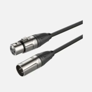 RoxTone DDXX200L15 (XLR Male – XLR Female) 15M Audio Cable