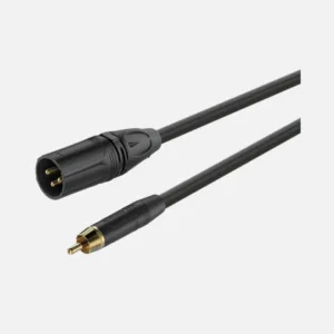 Roxtone – GPTC170L3 – XLRM to RCA Single 3M Audio Cable