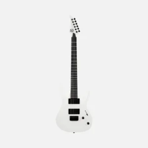 S by Solar AB4.6W Electric Guitar – White Matte