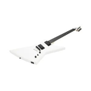 S by Solar EB4.6W Electric Guitar – White Matte