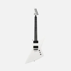 S by Solar EB4.6W Electric Guitar – White Matte