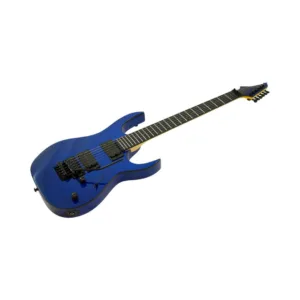 S by Solar SB4.6FRFBL Floyd Rose Electric Guitar – Flame Blue