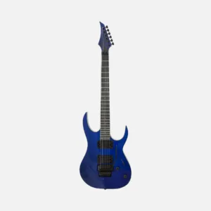 S by Solar SB4.6FRFBL Floyd Rose Electric Guitar – Flame Blue