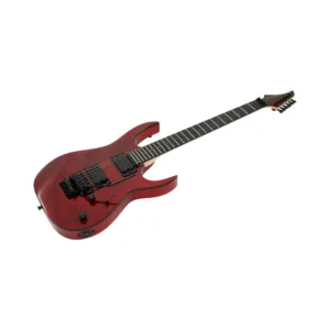 S by Solar SB4.6FRFBR Floyd Rose Electric Guitar – Flame Red