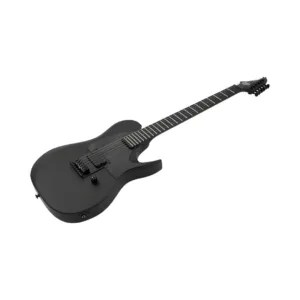 S by Solar TB4.61C Single Pickup Electric Guitar – Carbon Black Matte