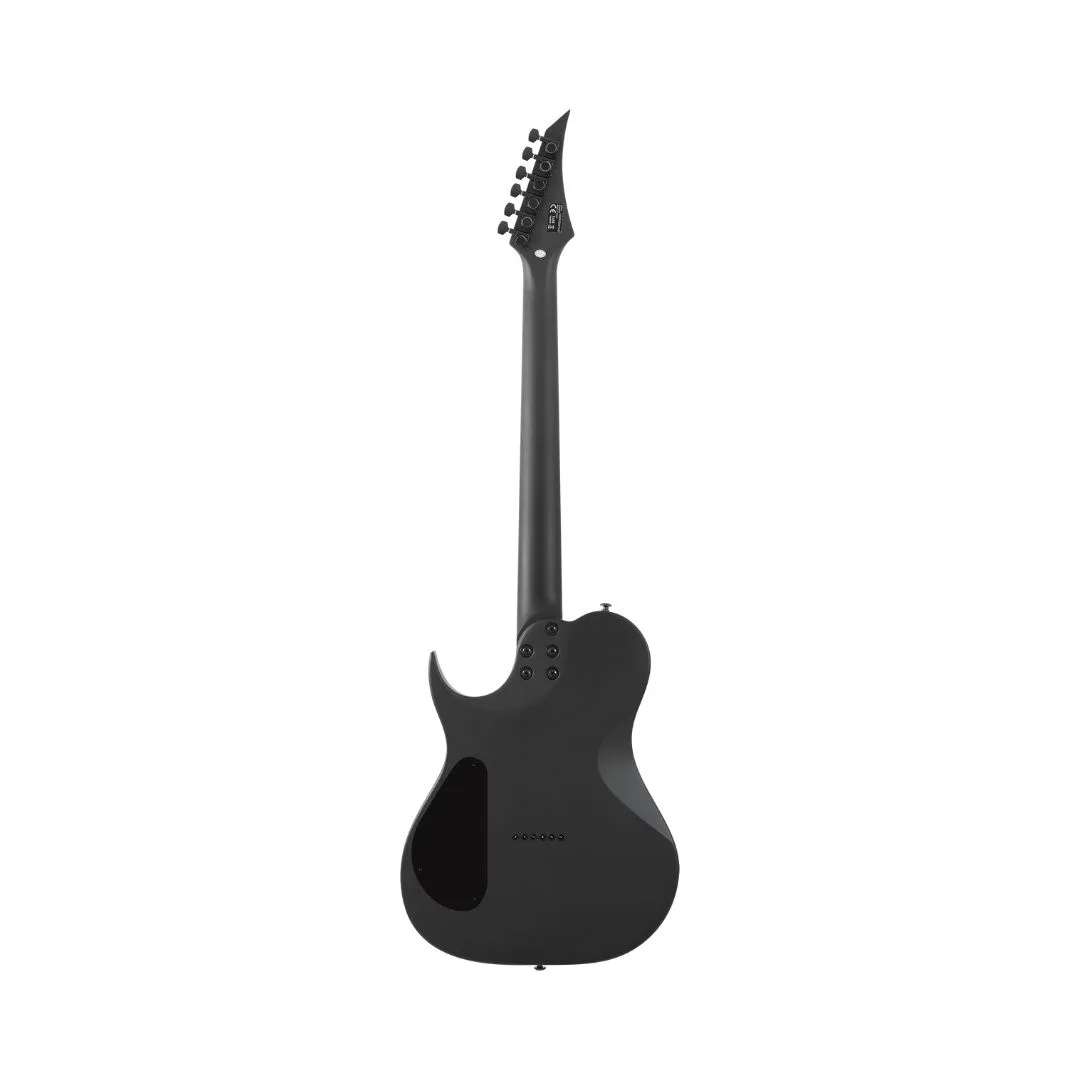 S by Solar TB4.61C Single Pickup Electric Guitar – Carbon Black Matte - Image 3