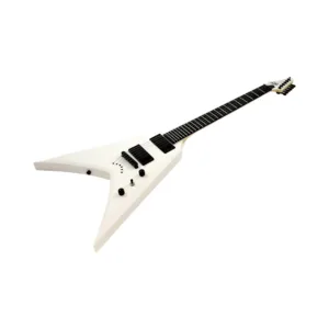 S by Solar VB4.6W Electric Guitar – White Matte
