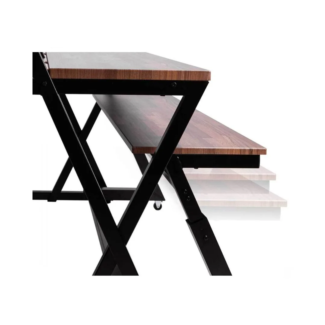 Wavebone Headquarter Workstation - Wood Table Bundle - Image 5