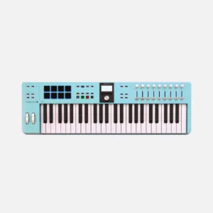 Arturia KeyLab Essential Mk3 49-key Keyboard Controller – Aquamarine