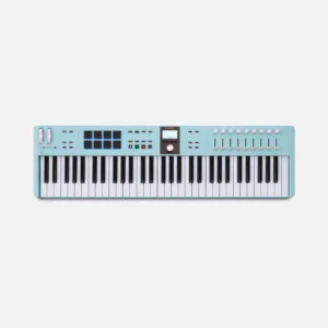 Arturia KeyLab Essential Mk3 61-key Keyboard Controller – Aquamarine