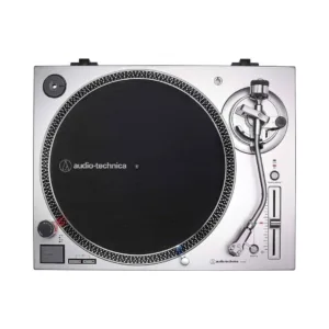 Audio-Technica AT-LP120XUSB Stereo Turntable with USB (Silver)