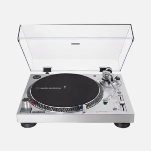 Audio-Technica AT-LP120XUSB Stereo Turntable with USB (Silver)