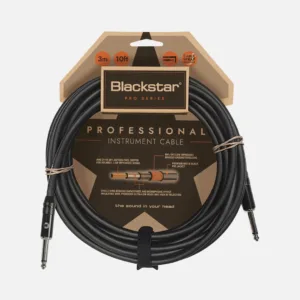 Blackstar Professional Series 3M ¼” JK to ¼” JK Instrument Cable