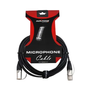 RoxTone – DMXX200L1 – XLR 1M Audio Cable