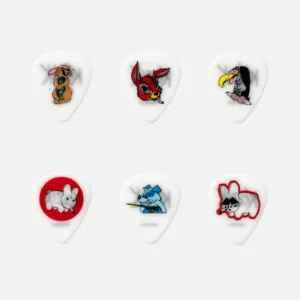 Dunlop Frank Kozik 0.73mm 6-Pack Guitar Picks