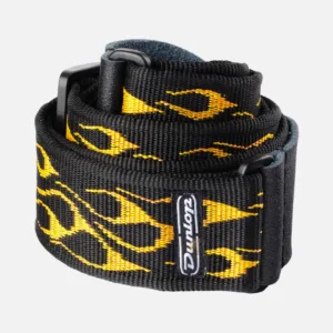 Dunlop D3811OY Flambe Orange/Yellow Guitar Strap