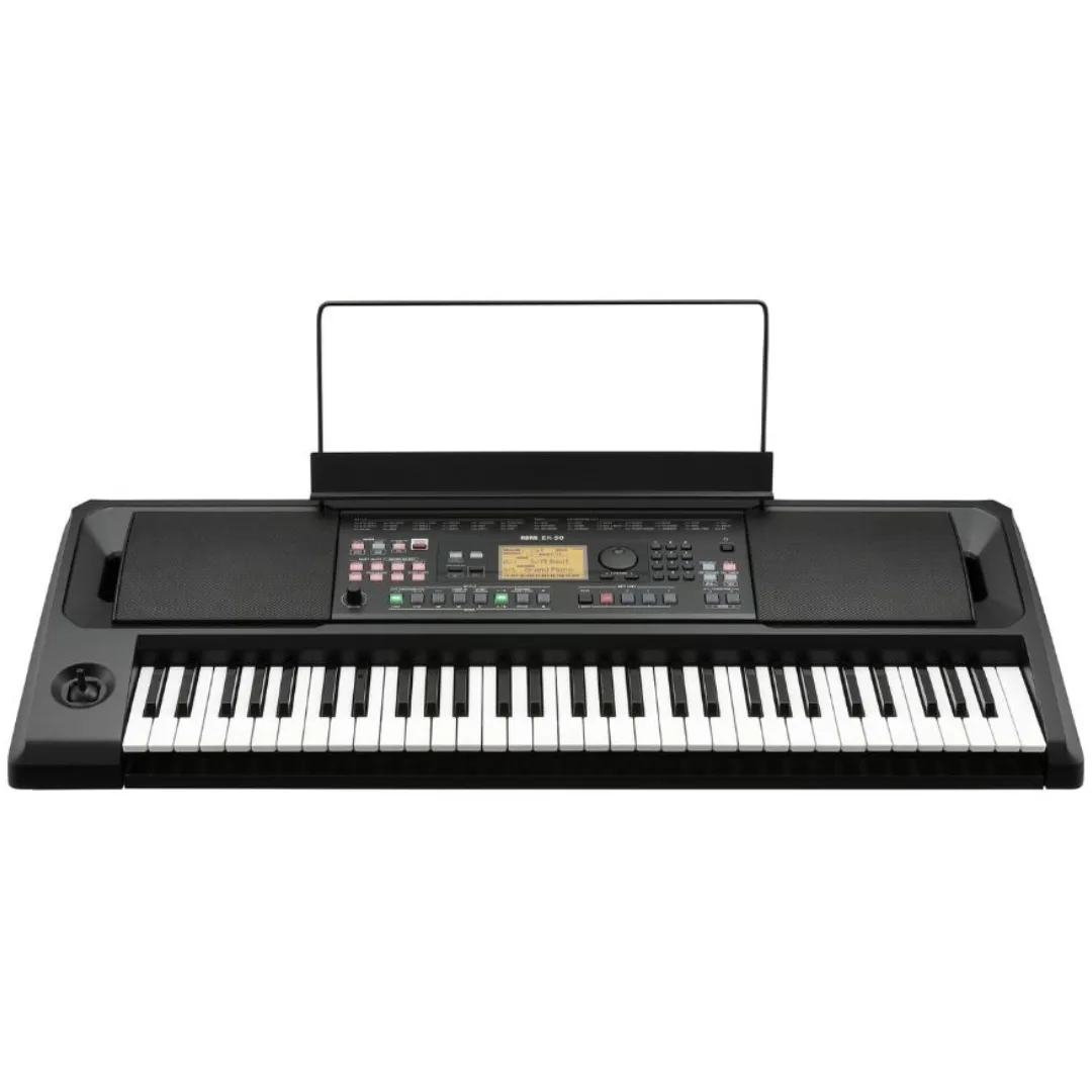 Korg EK-50 61-Key Touch Sensitive Entertainer Arranger Keyboard - Image 2