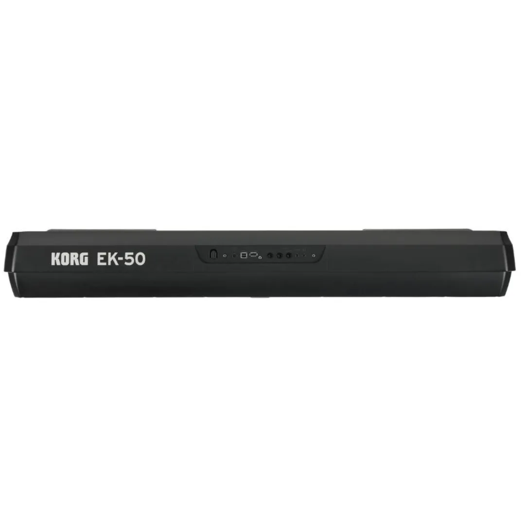 Korg EK-50 61-Key Touch Sensitive Entertainer Arranger Keyboard - Image 4