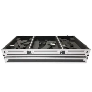Magma Multi-Format Case Player/Mixer Set (CDJ3000-V10/A9) Silver – 41034