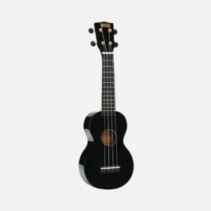 Mahalo Ukulele Rainbow Series Soprano – Black