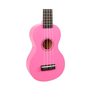 Mahalo Ukulele Rainbow Series Soprano – Pink