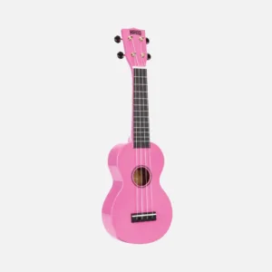 Mahalo Ukulele Rainbow Series Soprano – Pink