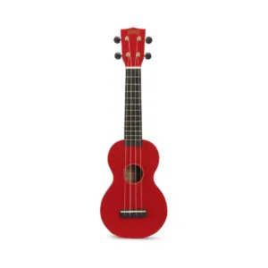 Mahalo Ukulele Rainbow Series Soprano – Red