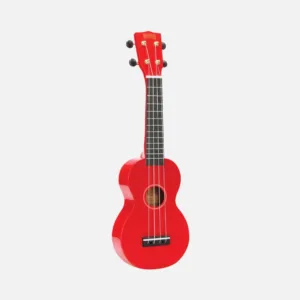 Mahalo Ukulele Rainbow Series Soprano – Red