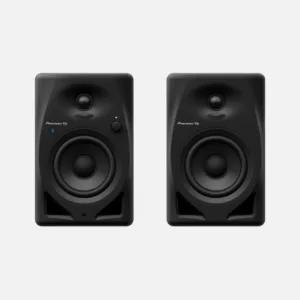 Pioneer DJ DM-40D-BT 4-inch DJ Monitor Speakers with Bluetooth – Black