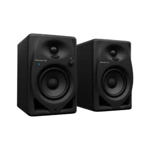 Pioneer DJ DM-40D-BT 4-inch DJ Monitor Speakers with Bluetooth – Black