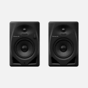 Pioneer DJ DM-50D 5-inch Active Monitor Speaker – Black