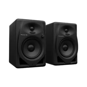 Pioneer DJ DM-50D 5-inch Active Monitor Speaker – Black
