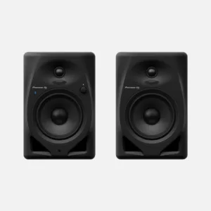 Pioneer DJ DM-50D-BT 5-inch DJ Monitor Speakers with Bluetooth – Black