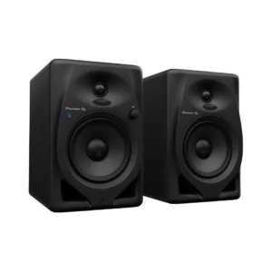 Pioneer DJ DM-50D-BT 5-inch DJ Monitor Speakers with Bluetooth – Black
