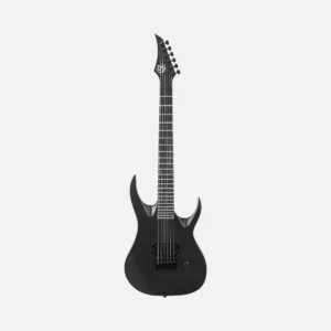 S by Solar AB4.61MC 3/4 Electric Guitar – Carbon Black Matte