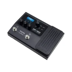 Valeton GP-100 Guitar Bass Amp Modeling Multi-Effects Processor