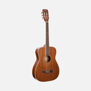 Cort AF590MF Concert Body Acoustic Guitar w/Bag – Open Pore