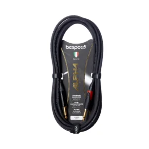Bespeco AH900SL 9M 6.3mm Jack to Jack Instrument Cable