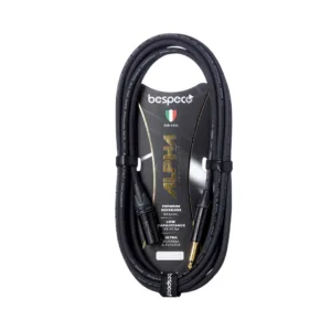 Bespeco AHMM300 3M XLRM to JK Active Loudspeaker Cable