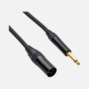 Bespeco AHMM300 3M XLRM to JK Active Loudspeaker Cable