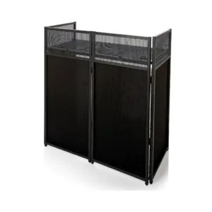 Bespeco DJTABM Folding DJ Table / DJ Booth with Steel Frame