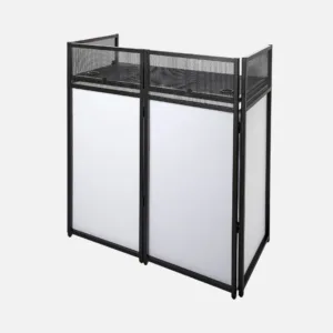 Bespeco DJTABM Folding DJ Table / DJ Booth with Steel Frame
