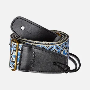 Bespeco TCJBL Professional Jacquard Woven Pattern Guitar Strap