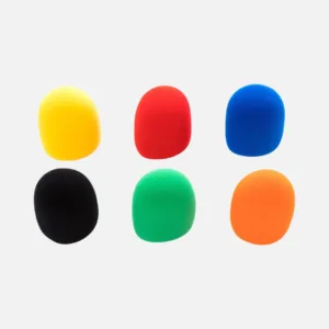 Bespeco WS06C Foam Microphone Windscreen (Assorted Single)