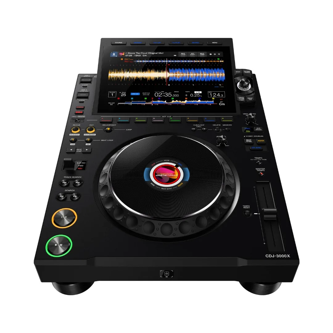 AlphaTheta CDJ-3000X Professional DJ Media Player - Image 2