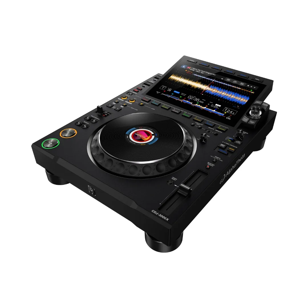 AlphaTheta CDJ-3000X Professional DJ Media Player - Image 3