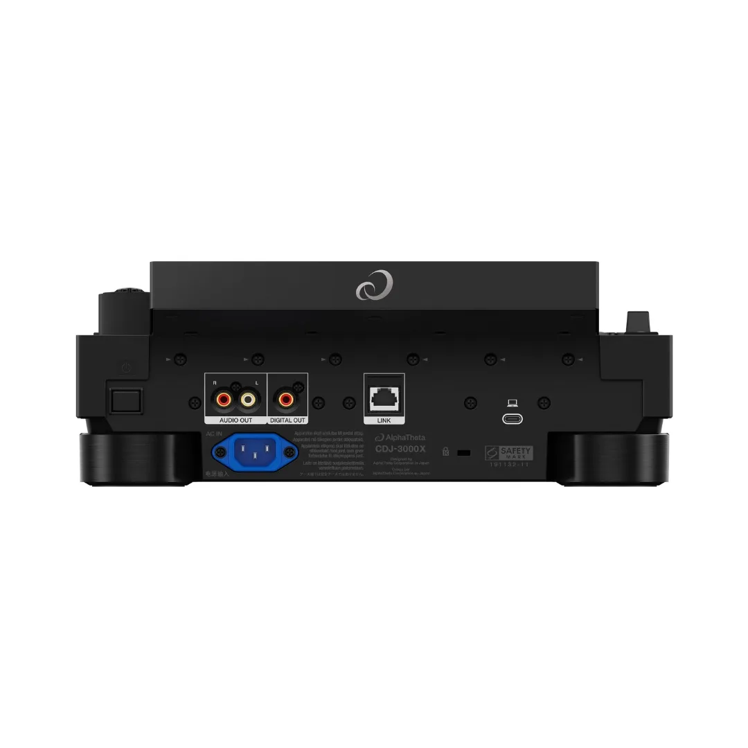 AlphaTheta CDJ-3000X Professional DJ Media Player - Image 5
